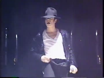 9/12 [ Dangerous Tour Live in Buenos Aires ] Billie Jean