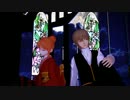 【MMD銀魂】神楽ちゃんと沖田さんでJust a game