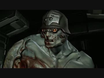 【DOOM 3】　先導実況　２１