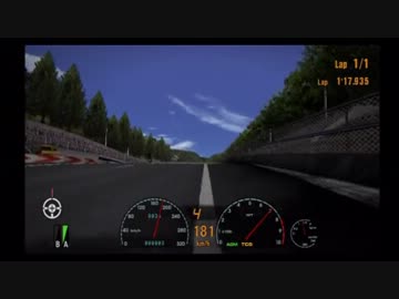 GT3 規定タイムトライアル(4～6)