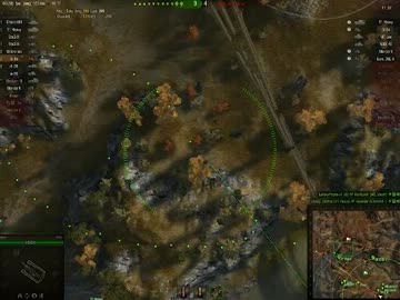【WoT】味方に恵まれると自走砲は忙しい・通常戦ツンドラ南【Grille】