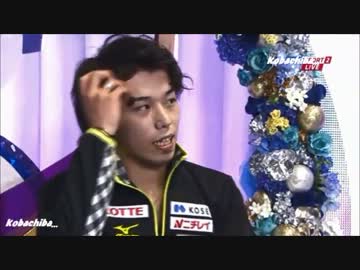 無良崇人 男子FS フィギュアスケート NHK杯(2013.11.9)