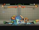 CapcomCup2013アジア代表決定戦 day2 Dakou vs ももち スパ4AE2012 part2