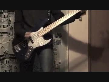 GLAYのRuby's blanketをベースで弾いてみた