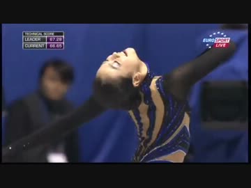 浅田真央 2013 NHK杯 FS【ユロスポ実況】