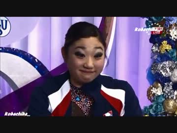 長洲未来 女子FS フィギュアスケート NHK杯(2013.11.9)