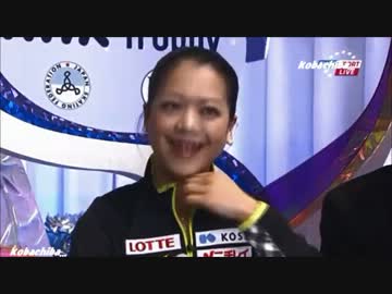 鈴木明子 女子FS フィギュアスケート NHK杯(2013.11.9)