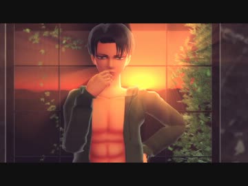 【進撃のMMD】調査兵団勧誘ビデオ撮影中【撮影：ハンジ・ゾエ】
