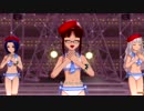 律子･あずさ･貴音 shiny smile セーラーミズギ