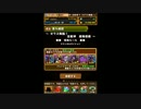 パズドラ【ゼウス降臨】　サタンＰＴ　ノーコン