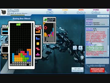 Tetris Tournament Online 3 mattyabar vs hebo_MAI