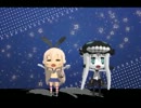 【MMD艦これ】きゅっきゅっきゅっニャー 【ぜかましヲ級】