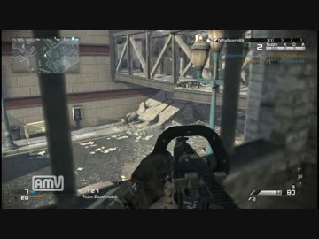 XBOX360 COD ゴースト　枯れた声で実況プレイ〜地獄のチームデスマッチ〜