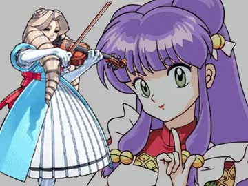 【MUGEN】最大規模！作品別 成長ランセレサバイバルバトル part33