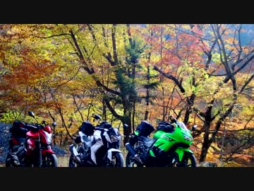 Touring with Ninja250R 2013