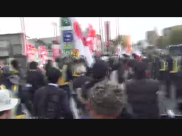 【2013/11/10】違法！外国人 生活保護 不正受給 糾弾デモin足立　2/5