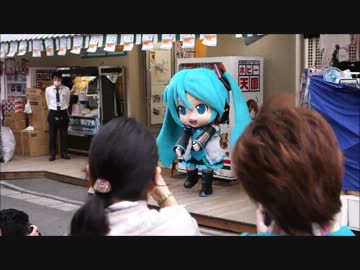 秋葉ホビ天のミクダヨーさん