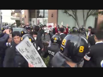 【2013/11/10】違法！外国人 生活保護 不正受給 糾弾デモin足立　3/5