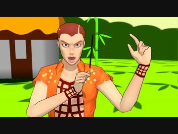 【MMD】ホルマジオでポッキーダンス【ジョジョ】