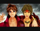 【MMD】保志兄弟でエレクトリック・スター【戦国BASARA＆DDFF】