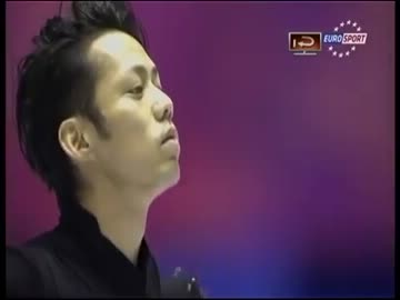 高橋大輔 2013 NHK杯 SP【露Euro Sport】