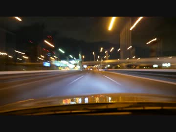 【インターバル撮影】首都高でテストだよ