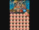 【パズドラ】　紅の海賊龍　地獄級　五右衛門PT