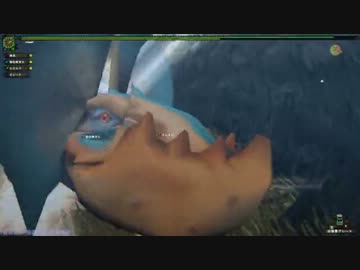 【MHF-G】会長が鯖統合でプチギレ失踪し語り狩りで復帰してみた