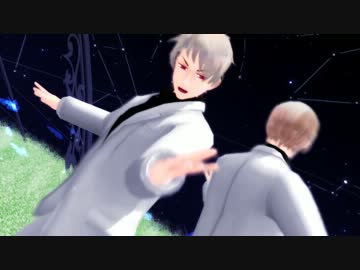 【APヘタリアMMD】芋兄弟×手を繋ぐ