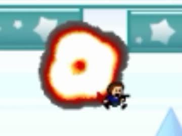 マリオをクリアできない子にアイワナやらせてみた part7