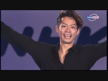 高橋大輔 2013 NHK EX［British Eurosport］