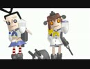 雪風がきたのでやっぱりGirls【MMD】モデル配布