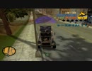 GTA3 Linerunnerでroad racing/turismoに挑戦