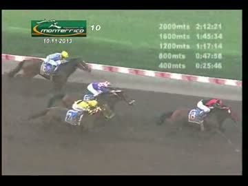 【世界の競馬場から】2013年デルビーナシオナル　カミリンカミロン