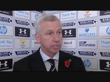 13-14PL 第11節 トッテナム・ホットスパー 対 ニューカッスル・ユナイテッド