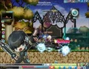 メイプルストーリー　四次戦闘動画  Ver 3.17～3.18