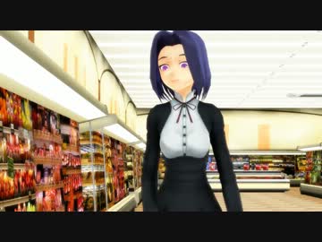 【MMD艦これ】天龍と龍田でホクトのCM【きのこたけのこ戦争】