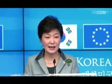 クネクネ酋長がEUで安倍政権の歴史認識を批判・・・w