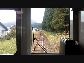 【前面展望】花輪線（大館～好摩）その２【キハ１１０系】
