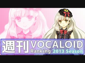 週刊VOCALOIDとUTAUランキング　#319・261