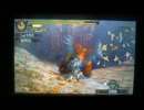 【初見実況プレイ】MH4アフロハンターが行くpart10