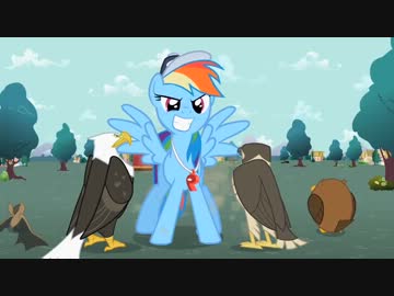 日本語版マイリトルポニー 33話のカットシーン追加版