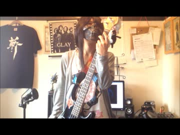 【ドーナツホール】をベースで演奏してみた