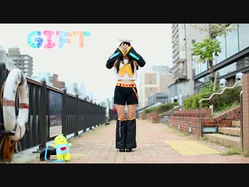 [中西りん]GIFT　踊ってみた[大阪町会議was*＊]