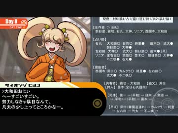 【人狼リプレイ】ダンガンロンパRP村No.129347　その４