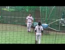 20131110東京ヤクルトスワローズ秋季キャンプ　佐藤賢飯原川島亮川島慶三