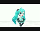 【MMD】ミクさんがじゃんぷするだけ♪