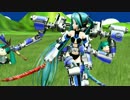 【MMD】ぐーちゃんMDSに龍刀ぶんまわしてもらった（FullHD）
