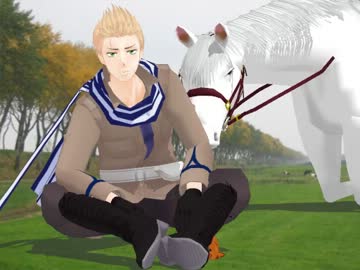 【APヘタリアMMD】オランダさんがオランダ語喋る動画