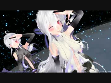 【弱音ハク】プラチナ -shin'in future Mix-ハクver【アレンジカバー】＋MMD